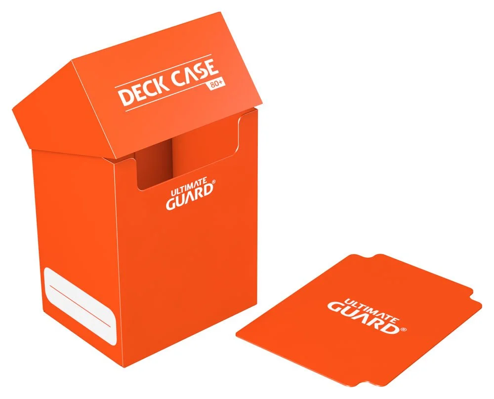Ultimate Guard Deck Case 80+ (74 x 59 x 96 mm)  - Orange